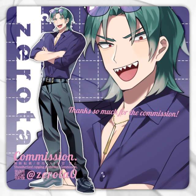 立ち絵サンプル