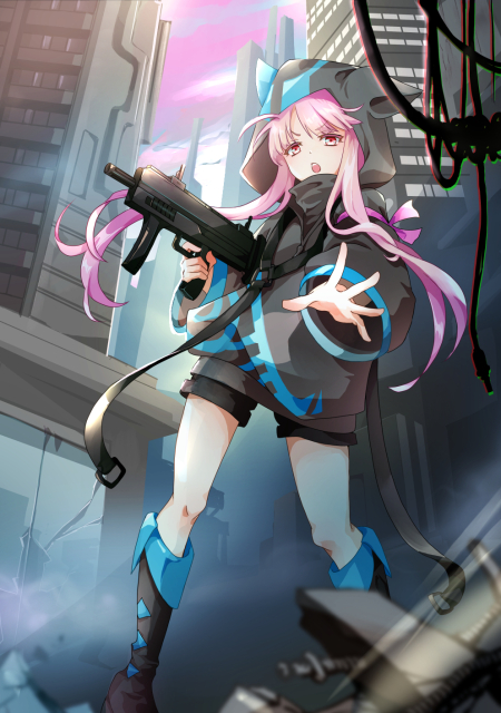 銃と少女