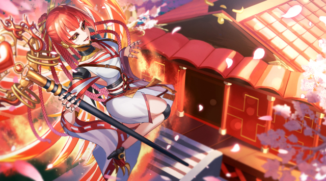 桜乃高木さんご依頼イラスト