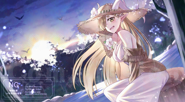 VTuberのBlancaさんからのご依頼イラスト