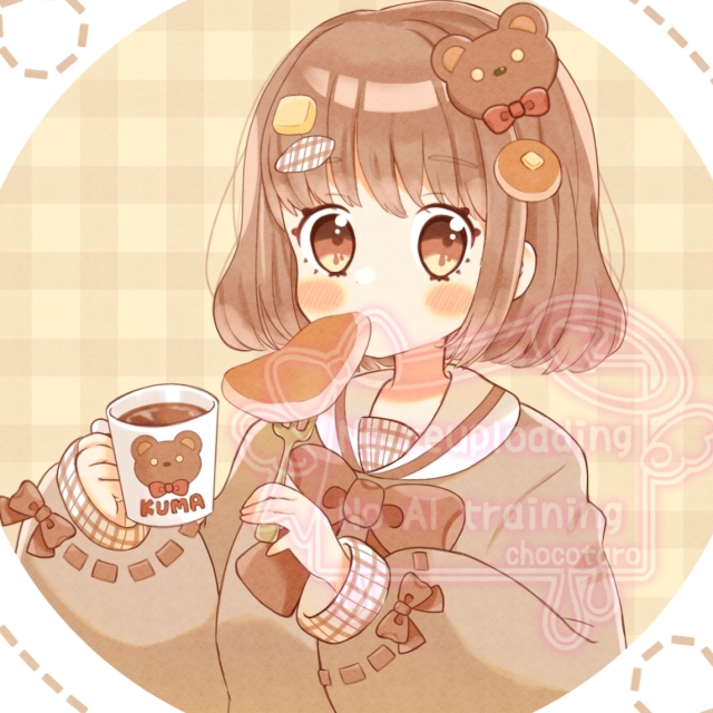 くまちゃんの朝ごはん