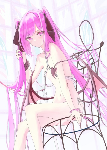 【創作】リリィちゃん