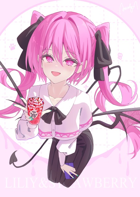 【創作】リリィちゃん