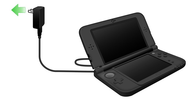 ゲーム機器のイラスト