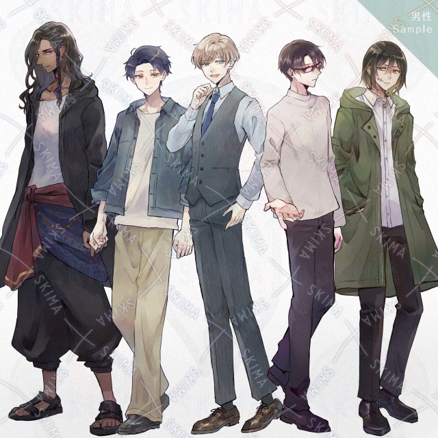 立ち絵サンプル