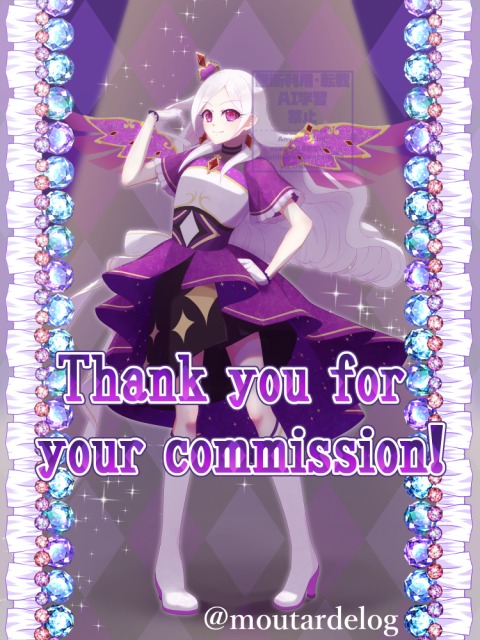 TRPG立ち絵（アイドル）