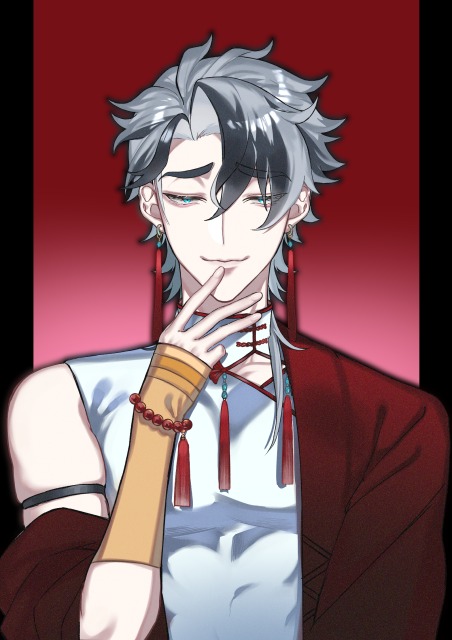 中華風男性キャラ