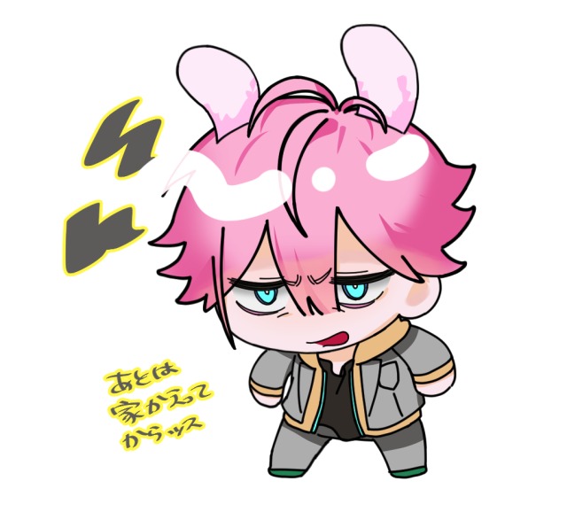 ミニキャラ詰め