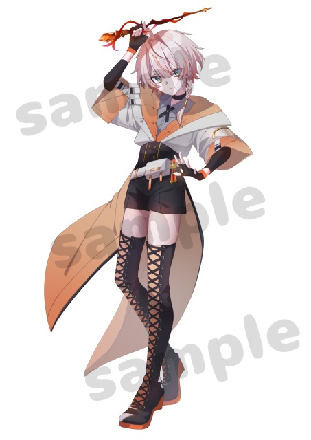 オリジナル　男の子　立ち絵