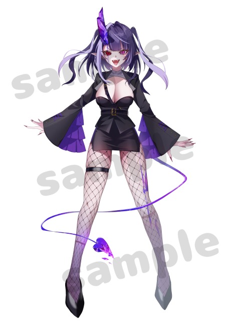 オリジナル　女の子　立ち絵