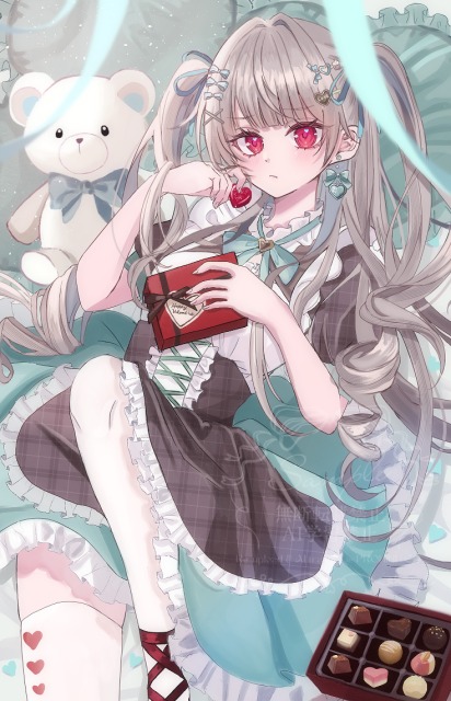 バレンタインイラスト🍫