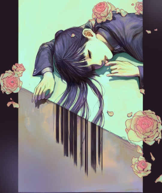 リアル寄りイラスト