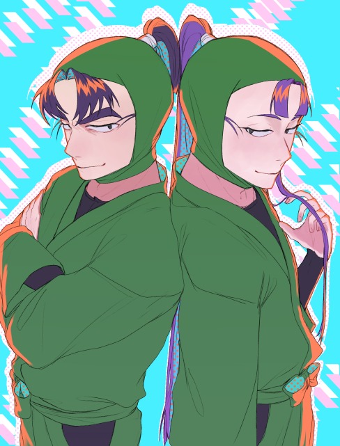 絵柄、塗り方等参考