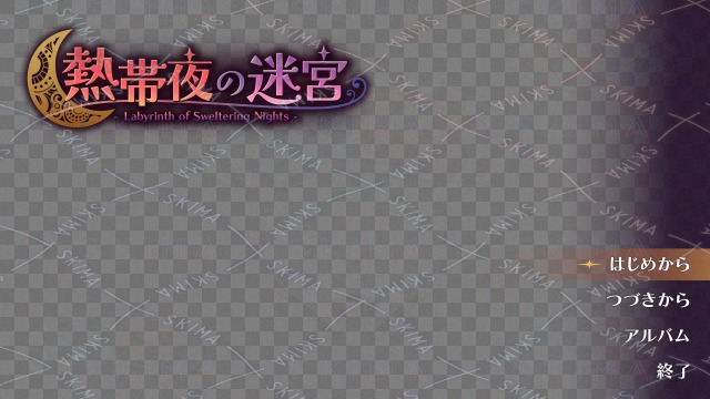 R18同人ゲーム ロゴ/UIデザイン