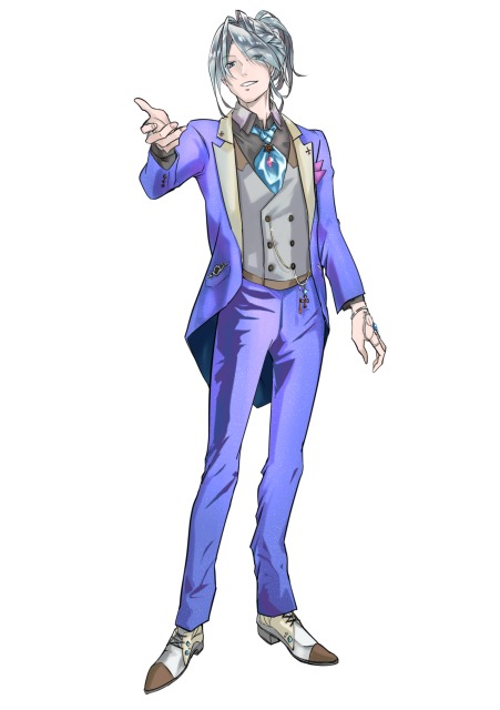 キャラデザ　ホスト