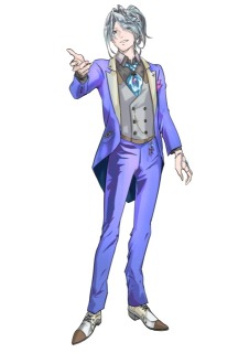 キャラデザ　ホスト