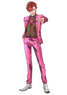 キャラデザ　ホスト