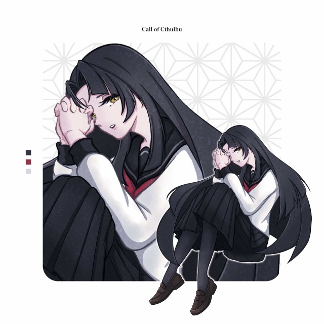 TRPG立ち絵