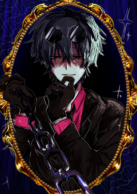 創作(ガサガサ塗り)