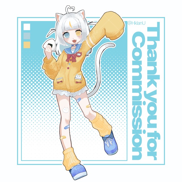 ご依頼全身立ち絵