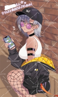 ご依頼イラスト