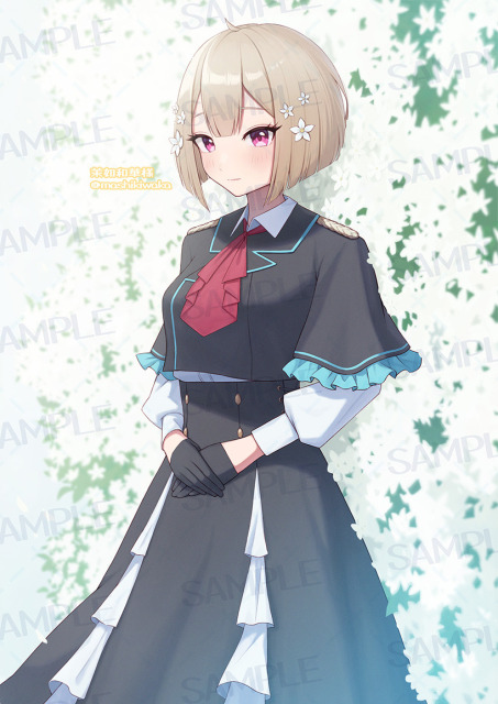 【ご依頼】キャラクターイラスト/一枚絵