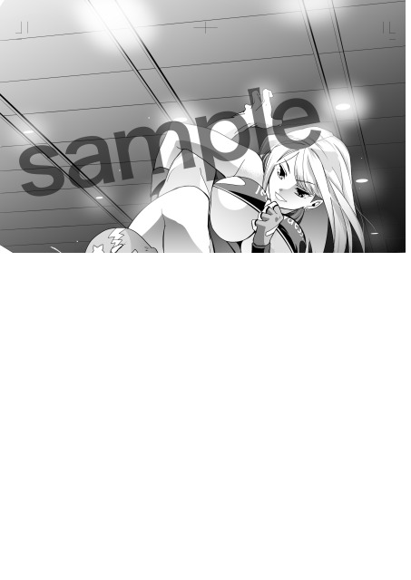 ご依頼サンプル　漫画扉絵