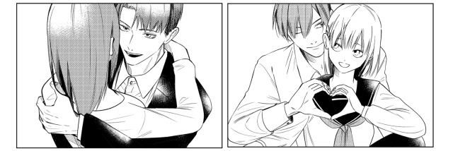 1次創作(モノクロ)