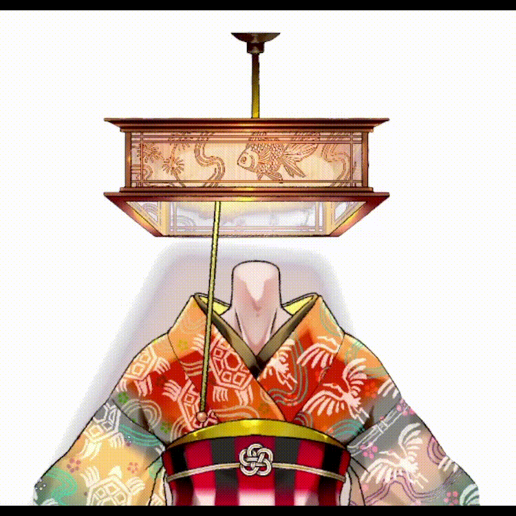 【PNGtuber+】電灯頭