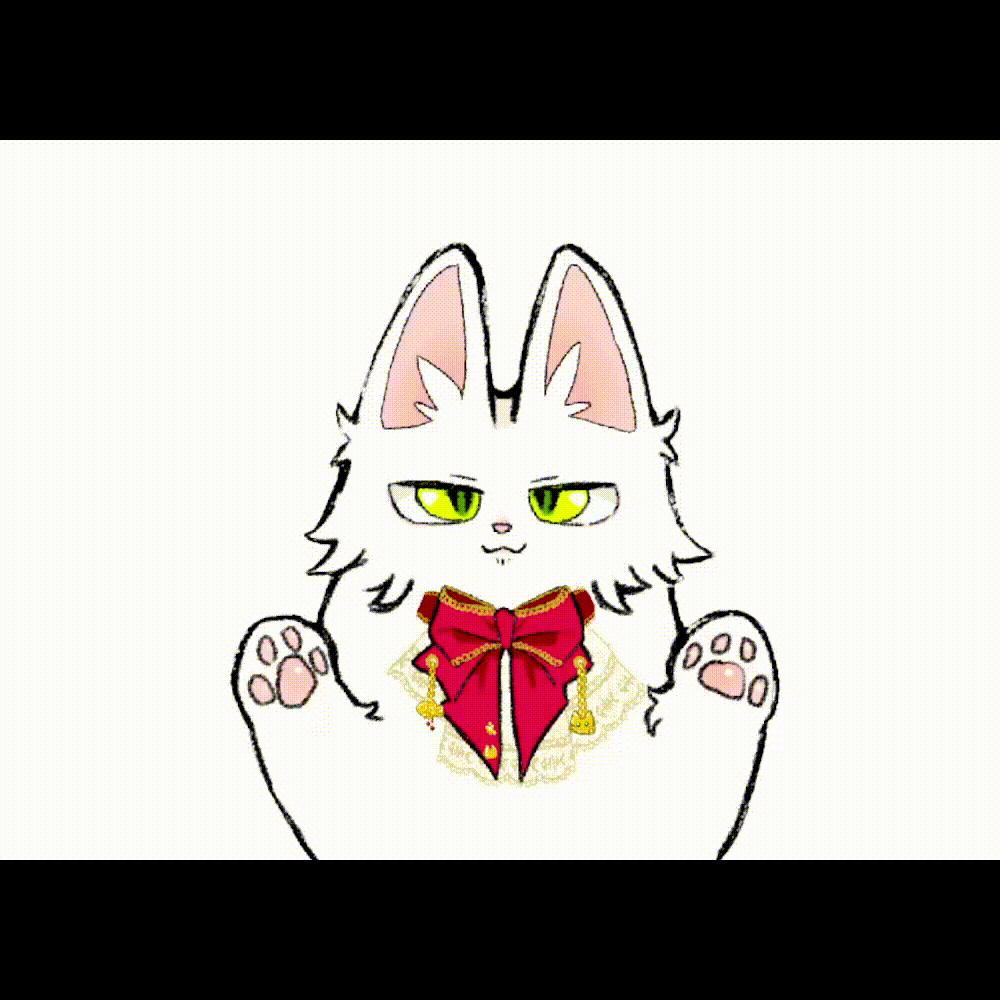 【PNGtuber+】白猫