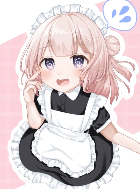 ドジっ子メイド