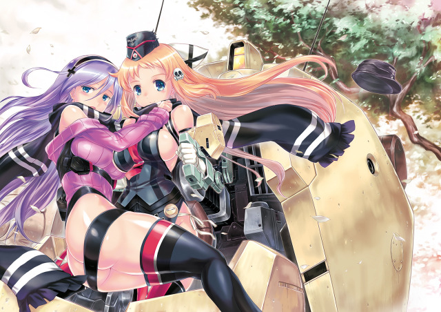 ミリ姫画集・表紙