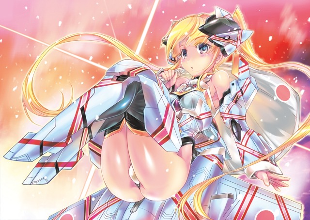 F-35A　あくしずカレンダー用