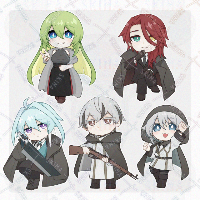 SDキャラサンプル