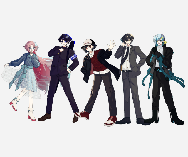 キャラクターサンプル