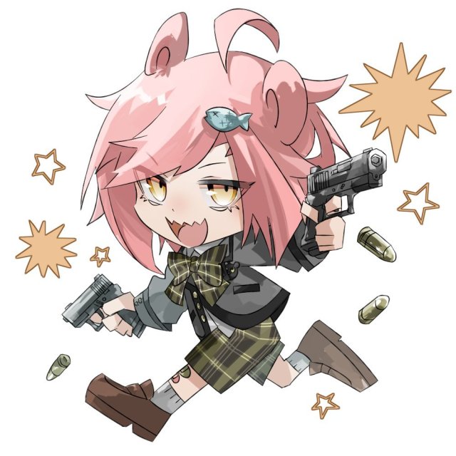 デフォルメイラストサンプルセット