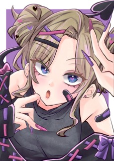 ギャルイラスト