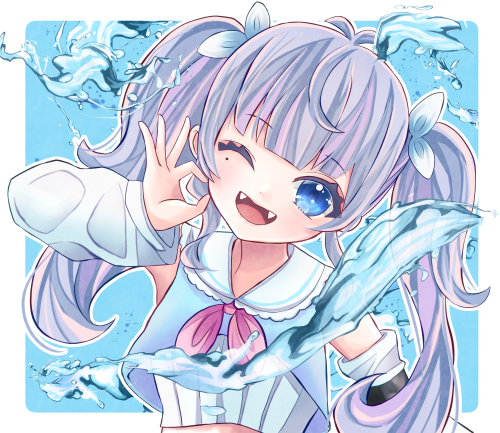 女の子イラスト