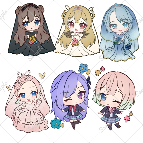 ミニキャラSDイラスト