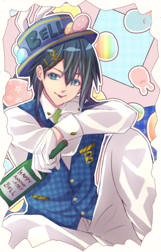 男性簡易イラスト