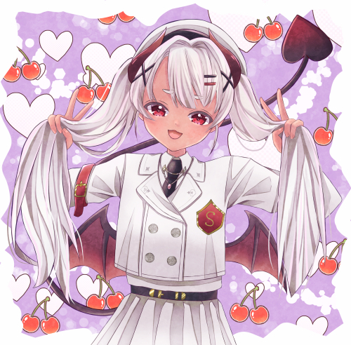 女の子イラスト２