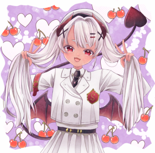 女の子イラスト２