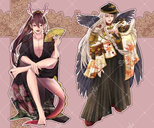 男性立ち絵イラスト