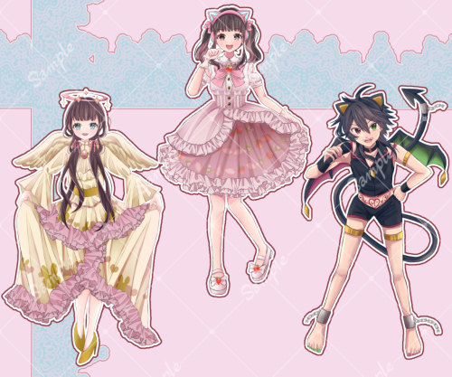 立ち絵イラスト