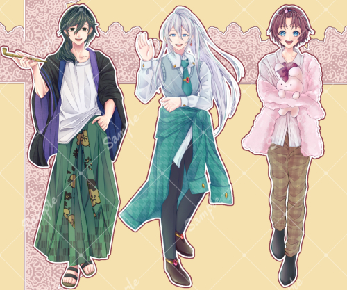 男性立ち絵イラスト