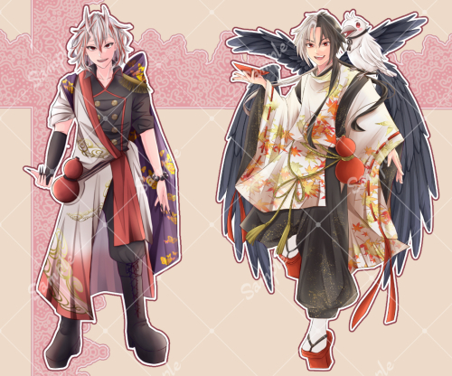 男性立ち絵イラスト