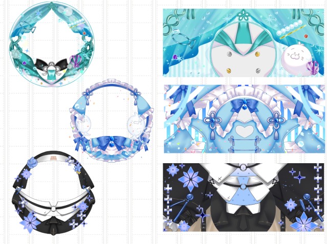 イメージモチーフリングヘッダー