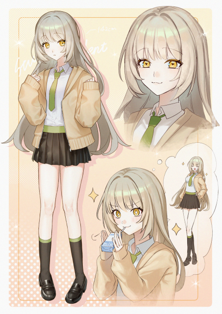 【創作】低身長の女の子