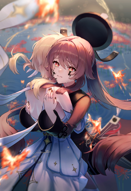 二次創作イラスト