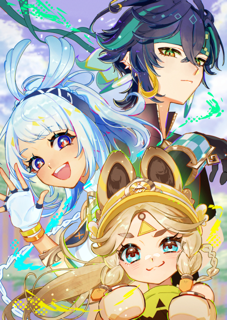 二次創作イラスト